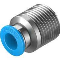 festo_QS-3/8-8-I Original New Stock 