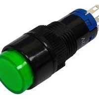 multicomp-pro_MP-PB5-AA2BG112V-IP40-8. Original New Stock 