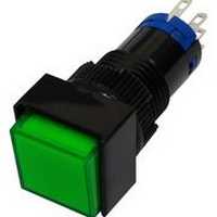 multicomp-pro_MP-PB5-AB3BG112V-IP40-8. Original New Stock 