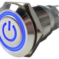 multicomp-pro_MP-PB7-03LB22CFPB12V. Original New Stock 