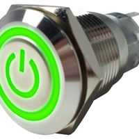multicomp-pro_MP-PB7-03LB22CFPG12V. Original New Stock 