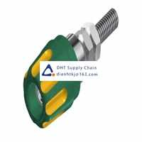 SKS Hirschmann Test & Measurement_PK 10 A YELLOW/GREEN Original New Stock