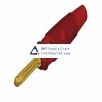 SKS Hirschmann Test & Measurement_BUELA 30 K AU RED Original New Stock