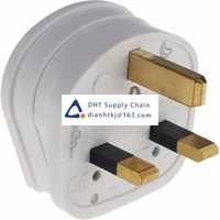 MK Electric_646 WHI_Mains and DC power connectors