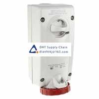 Scame_561.1687_Mains and DC power connectors