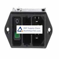 Schurter_DD11.0124.1110_Mains and DC power connectors