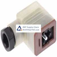 Hirschmann_933571100 GML 209 NJ LED 24 YE black_Power connector