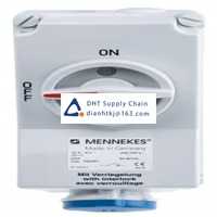 MENNEKES_7002A_Mains and DC power connectors