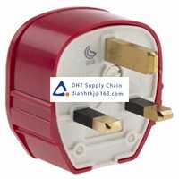 MK Electric_655 D8 RED_Mains and DC power connectors