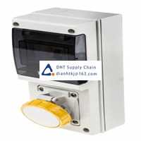 Scame_632.1610-RW_Mains and DC power connectors