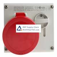 Scame_500.3287_Mains and DC power connectors