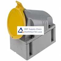 Scame_513.6350T_Mains and DC power connectors