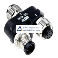 ABB Jokab_2TLA020055R0700  M12-3G_Circular connector