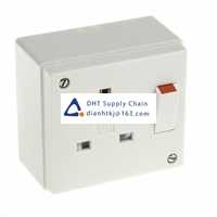 MK Electric_2959 WHI_Mains and DC power connectors