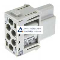 HARTING_09140063101_Power connector