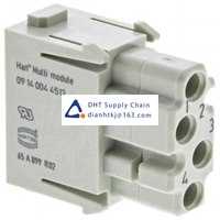 HARTING_09140044512_Power connector