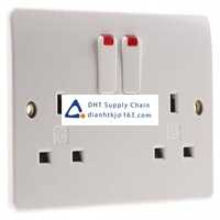 MK Electric_K2647 WHI_Mains and DC power connectors