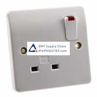 MK Electric_K2657 WHI_Mains and DC power connectors