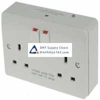 MK Electric_K1816 WHI_Mains and DC power connectors