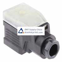 Hirschmann_933029100 GDME 2011 black_Power connector