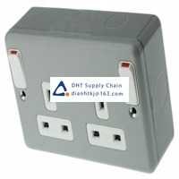 MK Electric_K2945 ALM_Mains and DC power connectors