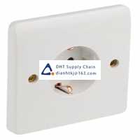 MK Electric_K4150 WHI_Mains and DC power connectors