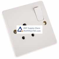 MK Electric_K2891 WHI_Mains and DC power connectors