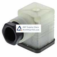 Hirschmann_933916212 GDML 2011 LED 230 VR YE black_Power connector
