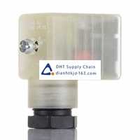 Hirschmann_933932100 GML 209 NJ LED 230 VR YE black_Power connector