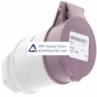 MENNEKES_714A_Mains and DC power connectors