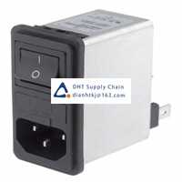 Schaffner_FN285-2-06_Mains and DC power connectors