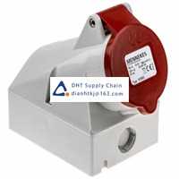 MENNEKES_105_Mains and DC power connectors