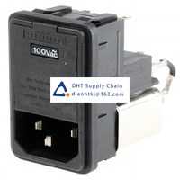 Schaffner_FN370-6-21_Mains and DC power connectors