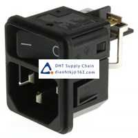 Schurter_DC11.0001.203_Mains and DC power connectors