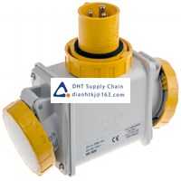 Scame_601.1620_Mains and DC power connectors