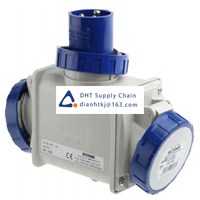 Scame_601.1623_Mains and DC power connectors