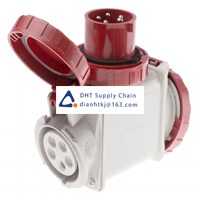 Scame_601.1627_Mains and DC power connectors