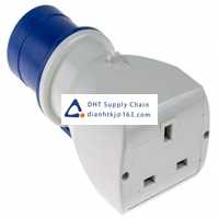 Scame_610.385_Mains and DC power connectors