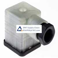 Hirschmann_934417002 GDML 2016 LED 24 VR YE black_Power connector