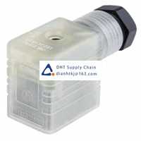 Hirschmann_934459002 GML 216 NJ LED 24 VR YE schwarz_Power connector