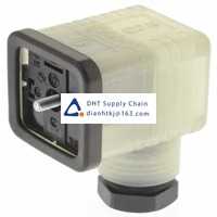 Hirschmann_934426002 GDML 2016 LED 230 VR YE schwarz_Power connector