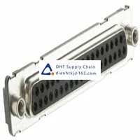 Amphenol ICC_D37S24A4GV00LF_D-SUB connectors