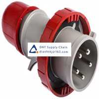 Scame_218.3237RV_Mains and DC power connectors