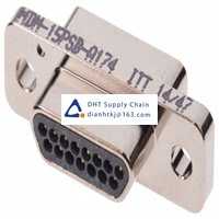 ITT Cannon_MDM-15PSB-A174_D-SUB connectors