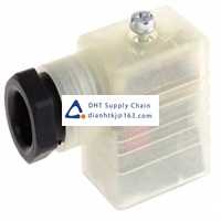 Hirschmann_933642100 GML 209 NJ GB1 LED 24 black_Power connector
