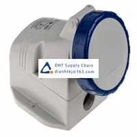 Scame_518.1653T_Mains and DC power connectors