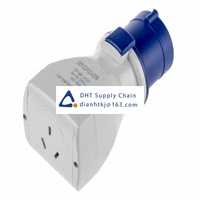 Scame_610.369_Mains and DC power connectors