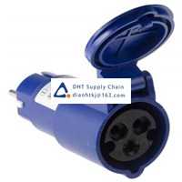 Scame_610.383_Mains and DC power connectors