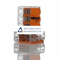 Wago_221-413_Terminal Block Connector