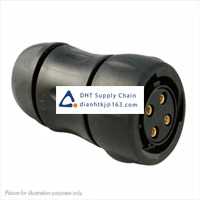 Souriau Sunbank by Eaton_UTS6JC124S_Circular connector